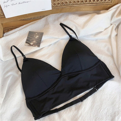 3 Style Back U-Shape Backless Lingerie Underwear Wireless Gather Push Up Seamless Bralette Bra The Clothing Company Sydney