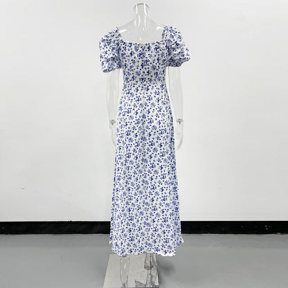 Floral Print Casual Midi Sexy Party Strapless Autumn Summer Club Bodycon Dress The Clothing Company Sydney