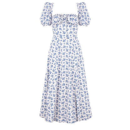 Floral Print Casual Midi Sexy Party Strapless Autumn Summer Club Bodycon Dress The Clothing Company Sydney