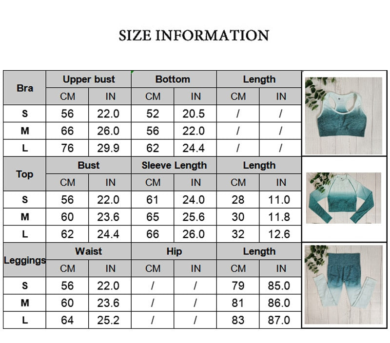 3 Piece Sportswear Fitness Gym Yoga Seamless Workout Women Sport Outfit  Tie dye Sports Suits Set The Clothing Company Sydney