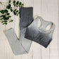 3 Piece Sportswear Fitness Gym Yoga Seamless Workout Women Sport Outfit  Tie dye Sports Suits Set The Clothing Company Sydney