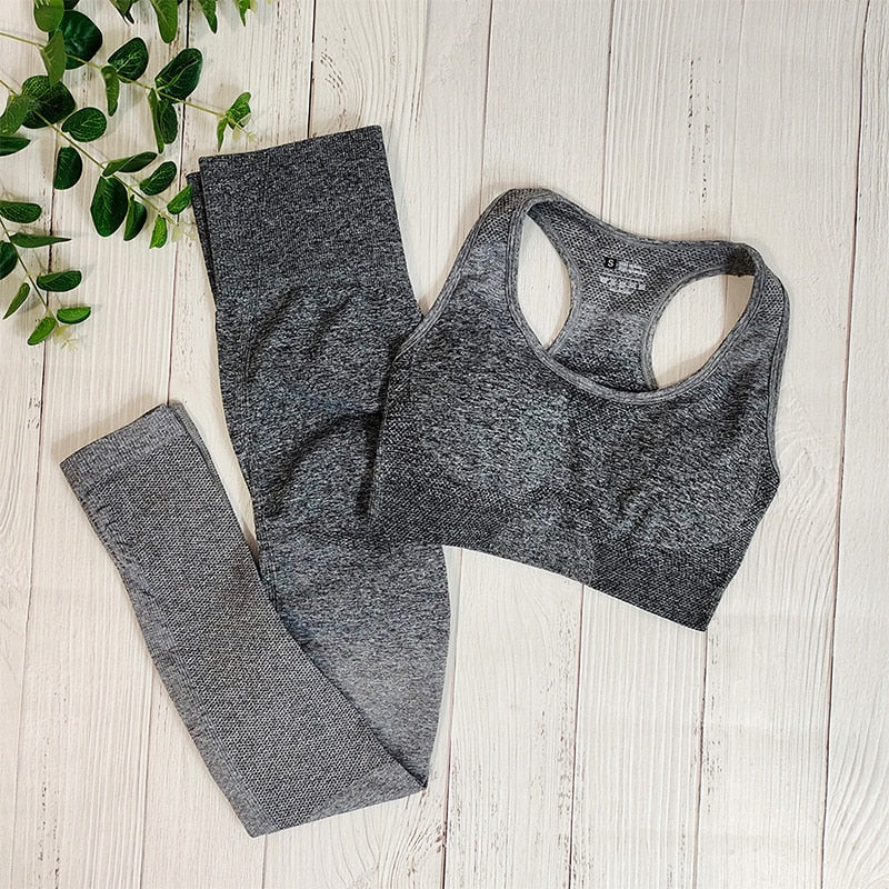 3 Piece Sportswear Fitness Gym Yoga Seamless Workout Women Sport Outfit  Tie dye Sports Suits Set The Clothing Company Sydney
