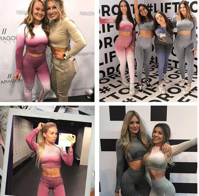 3 Piece Sportswear Fitness Gym Yoga Seamless Workout Women Sport Outfit  Tie dye Sports Suits Set The Clothing Company Sydney
