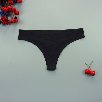 3 pack Seamless Thongs Underwear Panties Ice Silk Sports Intimate Panty G String Underpants The Clothing Company Sydney