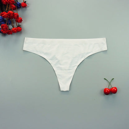 3 pack Seamless Thongs Underwear Panties Ice Silk Sports Intimate Panty G String Underpants The Clothing Company Sydney