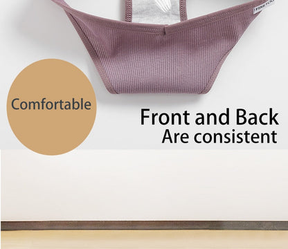 3 Pack Cotton Mix Lingerie Thongs Underwear Low-Rise Underpant Women's Panties Bikini Briefs The Clothing Company Sydney