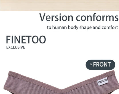 3 Pack Cotton Mix Lingerie Thongs Underwear Low-Rise Underpant Women's Panties Bikini Briefs The Clothing Company Sydney