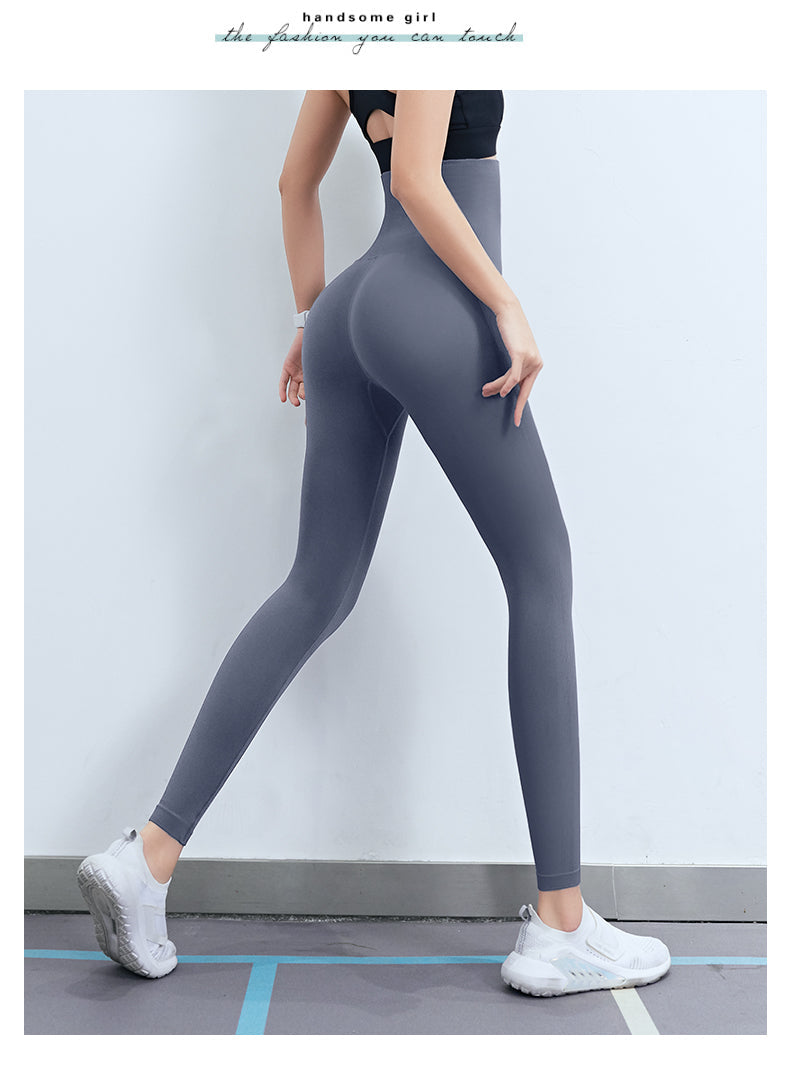 Fitness Corset Push Hip Postpartum High Waist Yoga Pants Workout Seamless Leggings Sportswear Gym Running Training Tights The Clothing Company Sydney