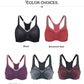 Sports Bra Women's Moisture-wicking High Impact Minimize Padded Full Support Racerback Underwire Sports Bra Top The Clothing Company Sydney