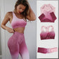 3 Piece Sportswear Fitness Gym Yoga Seamless Workout Women Sport Outfit  Tie dye Sports Suits Set The Clothing Company Sydney