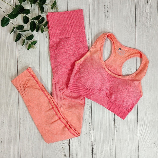 3 Piece Sportswear Fitness Gym Yoga Seamless Workout Women Sport Outfit  Tie dye Sports Suits Set The Clothing Company Sydney