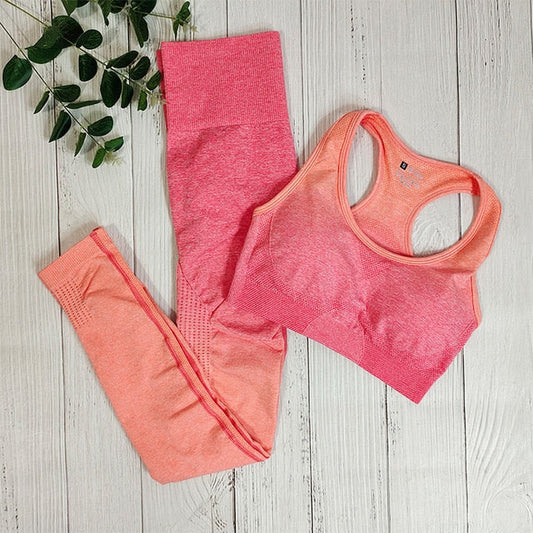 3 Piece Sportswear Fitness Gym Yoga Seamless Workout Women Sport Outfit  Tie dye Sports Suits Set The Clothing Company Sydney