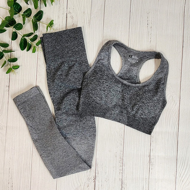3 Piece Sportswear Fitness Gym Yoga Seamless Workout Women Sport Outfit  Tie dye Sports Suits Set The Clothing Company Sydney