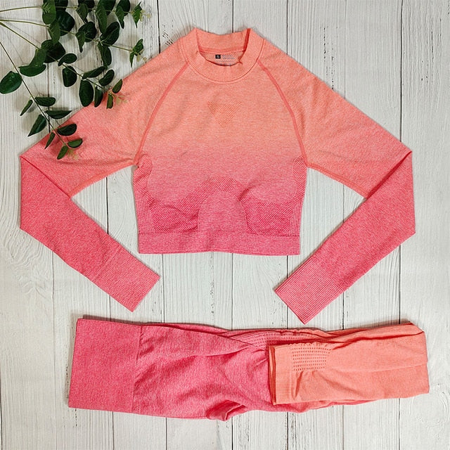 3 Piece Sportswear Fitness Gym Yoga Seamless Workout Women Sport Outfit  Tie dye Sports Suits Set The Clothing Company Sydney