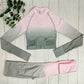 3 Piece Sportswear Fitness Gym Yoga Seamless Workout Women Sport Outfit  Tie dye Sports Suits Set The Clothing Company Sydney