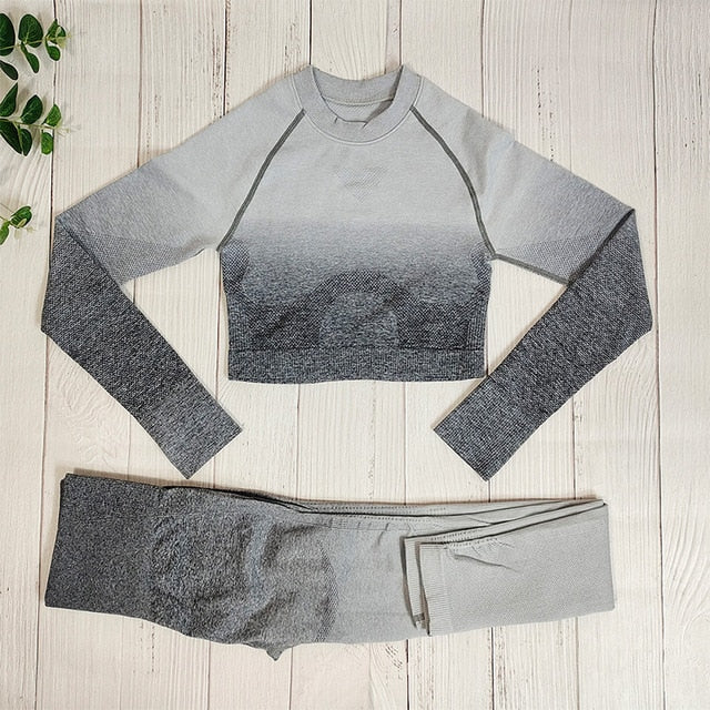 3 Piece Sportswear Fitness Gym Yoga Seamless Workout Women Sport Outfit  Tie dye Sports Suits Set The Clothing Company Sydney