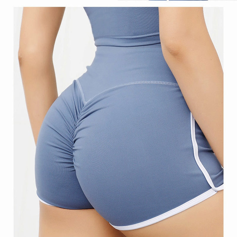 2 Piece Shorts High Waist Leggings and Bra Seamless Gym Yoga Set Women Fitness Set The Clothing Company Sydney