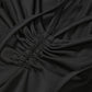 2 Piece Halter bandage v-neck sleeveless ruched tops sweatpants matching clubwear stretchy skinny bodycon Set The Clothing Company Sydney