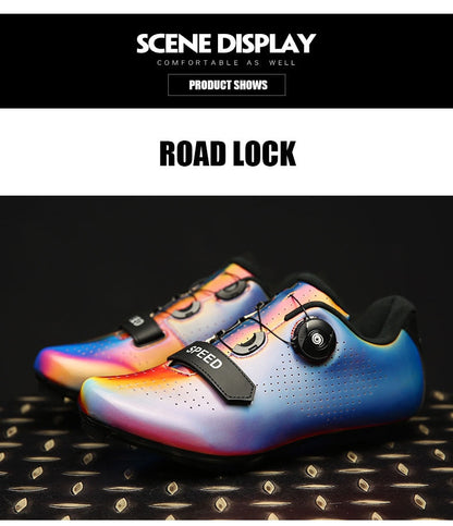 Athletic Bicycle Shoes MTB Cycling Men Ladies Self-Locking Road Bike Shoes Cycling Sneakers The Clothing Company Sydney