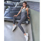 Fitness Corset Push Hip Postpartum High Waist Yoga Pants Workout Seamless Leggings Sportswear Gym Running Training Tights The Clothing Company Sydney