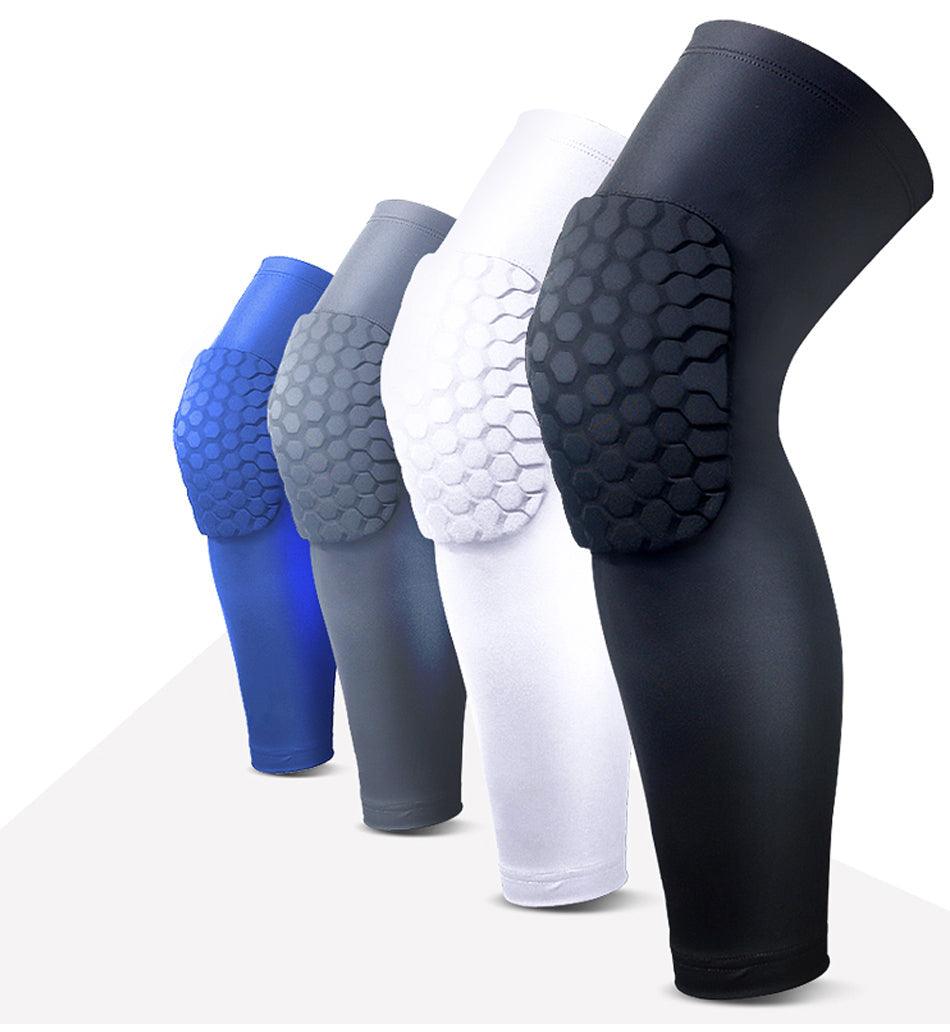 1PC Basketball Knee Pads Protector Compression Sleeve Honeycomb Foam Brace Kneepad Fitness Gear Volleyball Support The Clothing Company Sydney