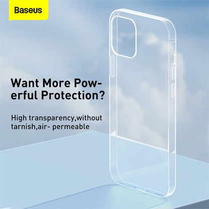 Baseus Phone Case For iPhone 12 mini Cover Clear Soft TPU Transparent Case For iPhone 11 Pro Xs Max X XR Case The Clothing Company Sydney