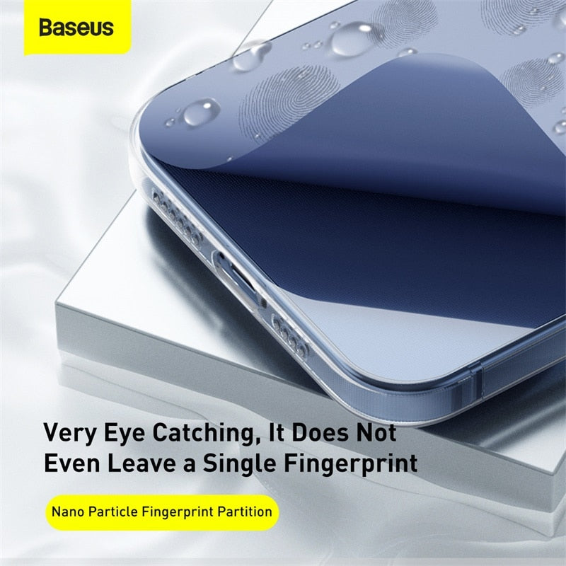 Baseus Phone Case For iPhone 12 mini Cover Clear Soft TPU Transparent Case For iPhone 11 Pro Xs Max X XR Case The Clothing Company Sydney