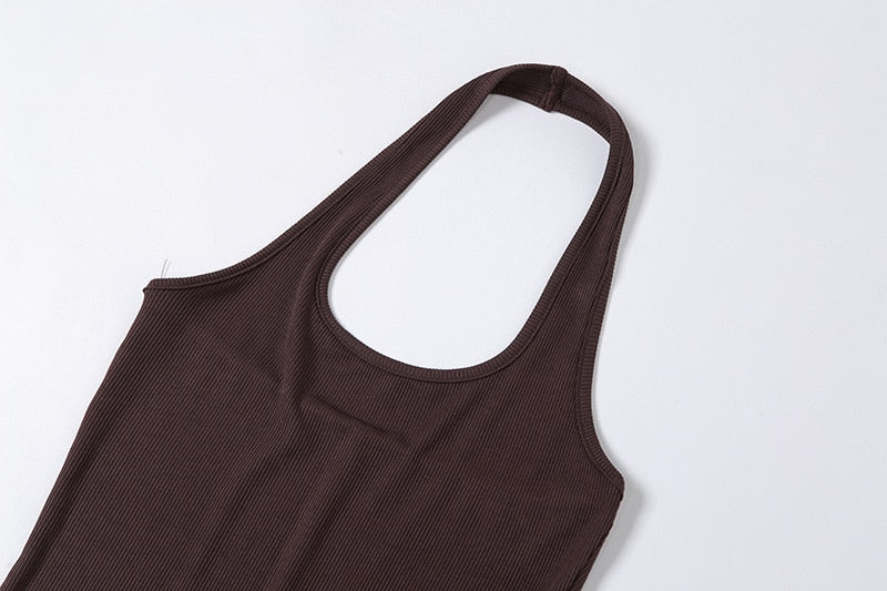 Summer Jumpsuit Streetwear Bodycon Solid Knitted Fitness Jumpsuits Romper Playsuits Overalls For Women The Clothing Company Sydney