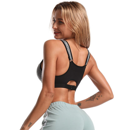 Sports Bras Women Yoga Top Plus Size Sports Bra Gym High Impact Sports Bra Female Fitness Workout Running Top The Clothing Company Sydney