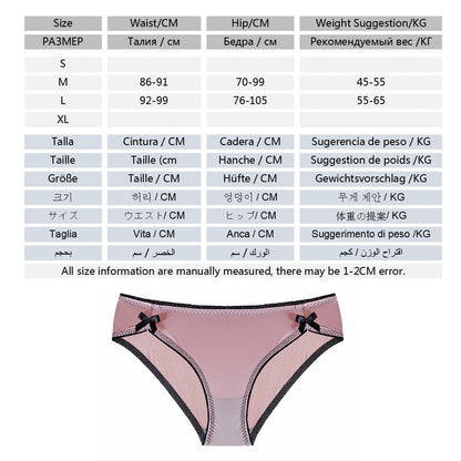Sexy Cotton Yoga Briefs Solid Bow Panties Underwear Seamless Comfort Intimates Lingerie Ladies Low Waist Sports Underpants The Clothing Company Sydney