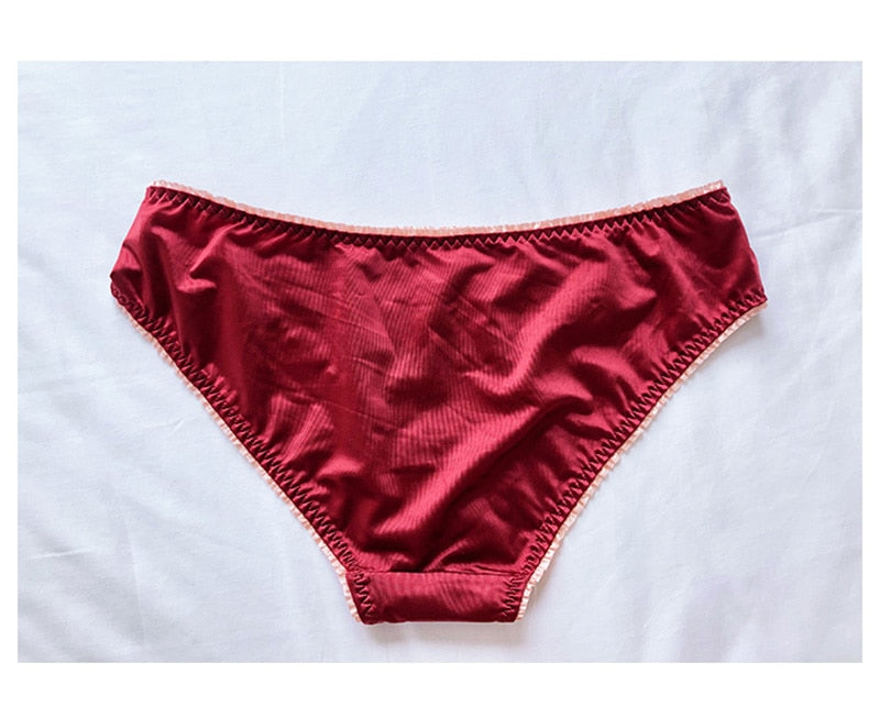 Sexy Cotton Yoga Briefs Solid Bow Panties Underwear Seamless Comfort Intimates Lingerie Ladies Low Waist Sports Underpants The Clothing Company Sydney