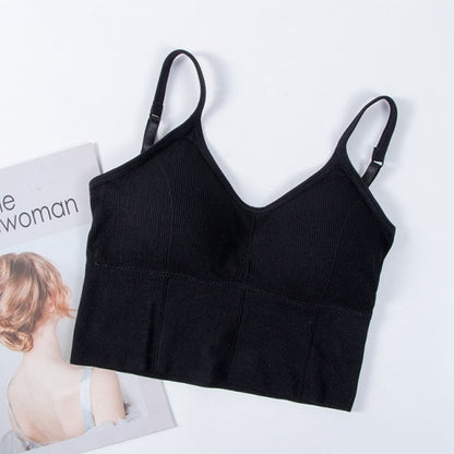Backless Bralette Active Adjustable Strap Seamless Padded Bra Lingerie Cotton Wireless Comfortable Crop Top Brassiere The Clothing Company Sydney