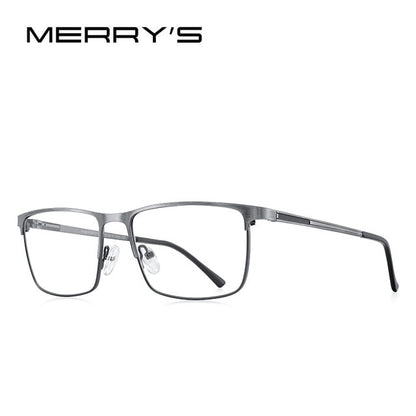 Designer Men Titanium Glasses Frame Ultralight Square Eye Myopia Prescription Eyeglasses Male Optical Frame The Clothing Company Sydney