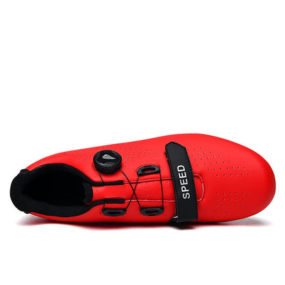 Carbon Fiber Breathable Triathlon Mountain Bike Sneakers Sport Road Racing Bicycle Spin Buckle Cycling Shoes The Clothing Company Sydney