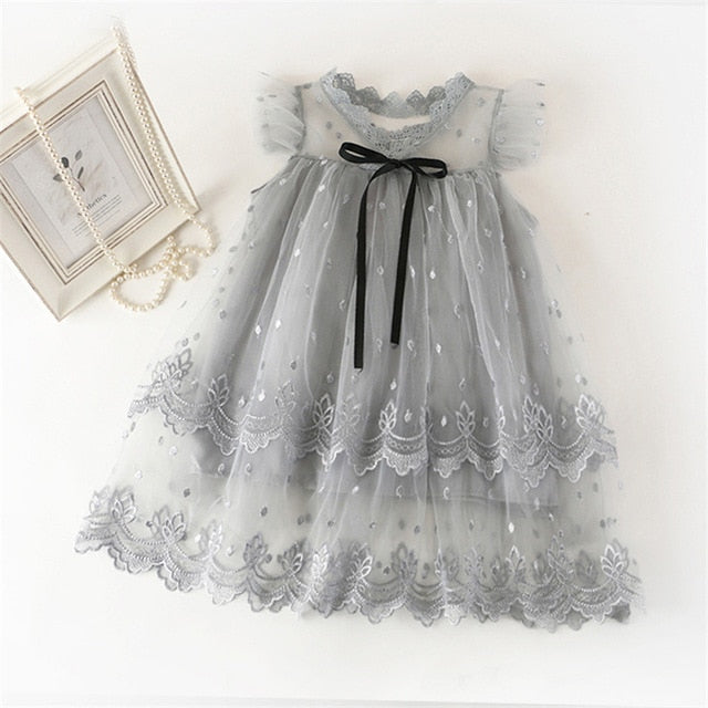 Princess Girls Clothes Children Clothing Summer Party tutu Kids Dresses for Girls Toddler Girls Casual Dress The Clothing Company Sydney