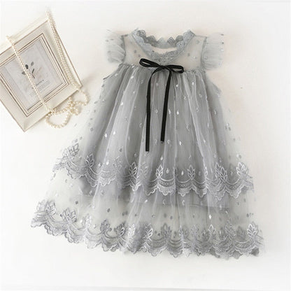 Princess Girls Clothes Children Clothing Summer Party tutu Kids Dresses for Girls Toddler Girls Casual Dress The Clothing Company Sydney