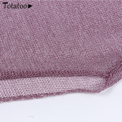 Backless Knitted Summer Long Sleeve Open Back See Through Beach Cover Mini Dress Clubwear The Clothing Company Sydney