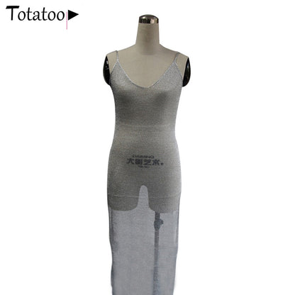 Backless Knitted Summer Long Sleeve Open Back See Through Beach Cover Mini Dress Clubwear The Clothing Company Sydney