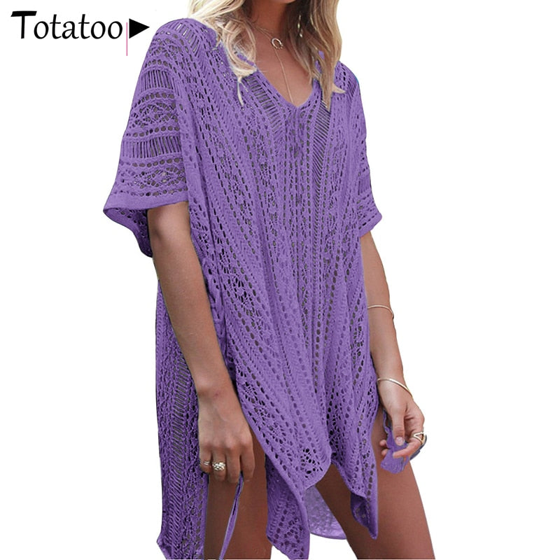 Backless Knitted Summer Long Sleeve Open Back See Through Beach Cover Mini Dress Clubwear The Clothing Company Sydney