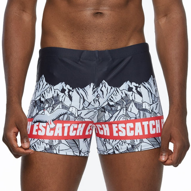 Mens Summer Beach Surfing Fashion Swimsuit Boxer Shorts High Quality Swim Trunks With Pad Swimwear The Clothing Company Sydney