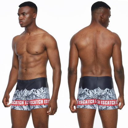 Mens Summer Beach Surfing Fashion Swimsuit Boxer Shorts High Quality Swim Trunks With Pad Swimwear The Clothing Company Sydney