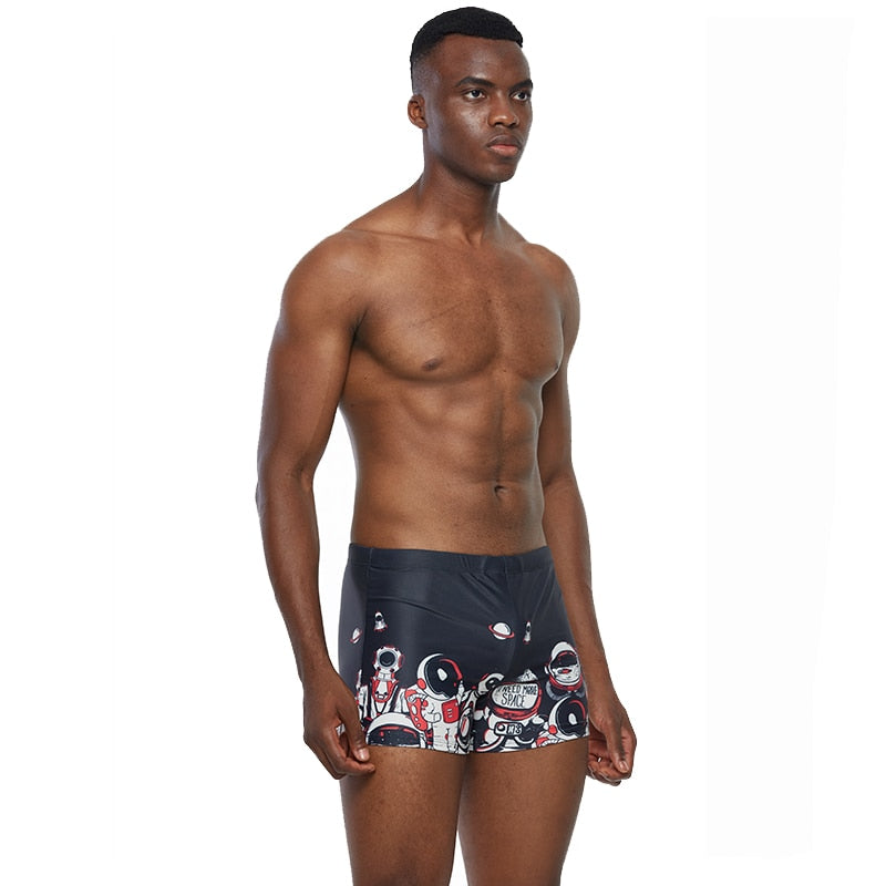 Mens Summer Beach Surfing Fashion Swimsuit Boxer Shorts High Quality Swim Trunks With Pad Swimwear The Clothing Company Sydney