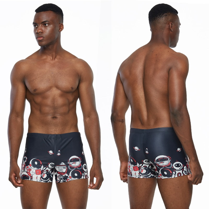 Mens Summer Beach Surfing Fashion Swimsuit Boxer Shorts High Quality Swim Trunks With Pad Swimwear The Clothing Company Sydney