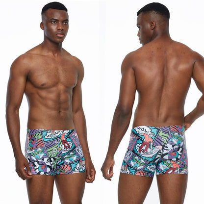 Mens Summer Beach Surfing Fashion Swimsuit Boxer Shorts High Quality Swim Trunks With Pad Swimwear The Clothing Company Sydney