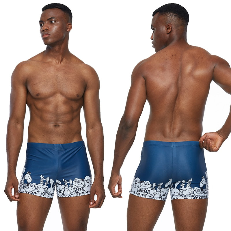 Mens Summer Beach Surfing Fashion Swimsuit Boxer Shorts High Quality Swim Trunks With Pad Swimwear The Clothing Company Sydney