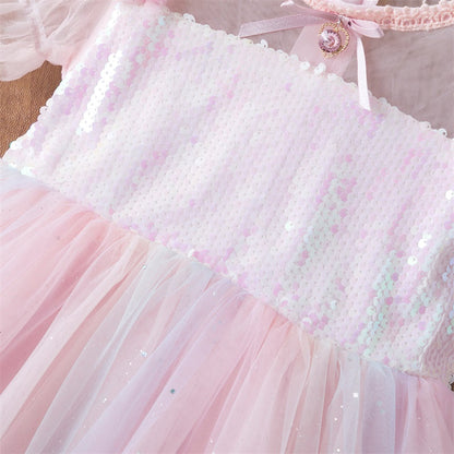 Summer Girls Flower Lace Dress Embroidery Kids Princess Party Ball Gown Children Clothing Toddler Girls Wear Dress The Clothing Company Sydney