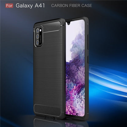 Samsung Galaxy A41 Case For Samsung A41 Soft Armor TPU Bumper Phone Cover For Samsung M31 M21 M30S A71 A51 A41 Phone Case The Clothing Company Sydney