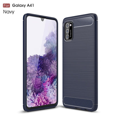 Samsung Galaxy A41 Case For Samsung A41 Soft Armor TPU Bumper Phone Cover For Samsung M31 M21 M30S A71 A51 A41 Phone Case The Clothing Company Sydney