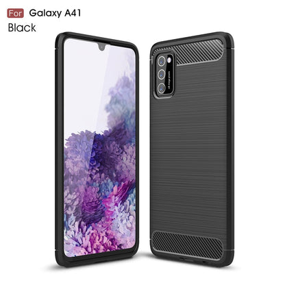 Samsung Galaxy A41 Case For Samsung A41 Soft Armor TPU Bumper Phone Cover For Samsung M31 M21 M30S A71 A51 A41 Phone Case The Clothing Company Sydney