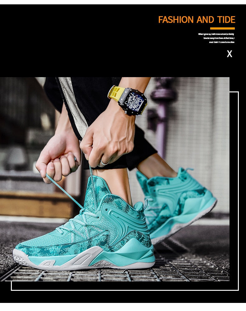 Unisex Street Basketball Culture Sports Shoes High Quality Sneakers The Clothing Company Sydney